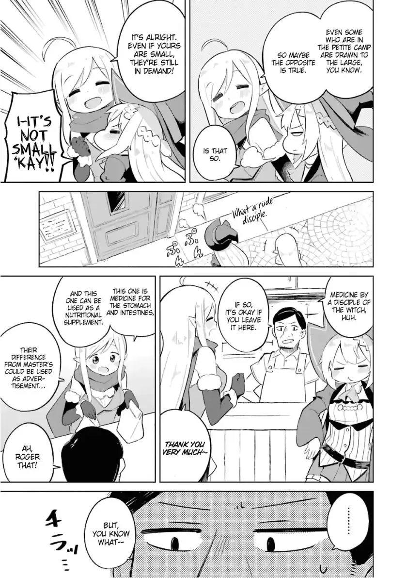 While Killing Slimes for 300 Years, I Became the MAX Level Unknowingly Chapter 8 page 7 - 