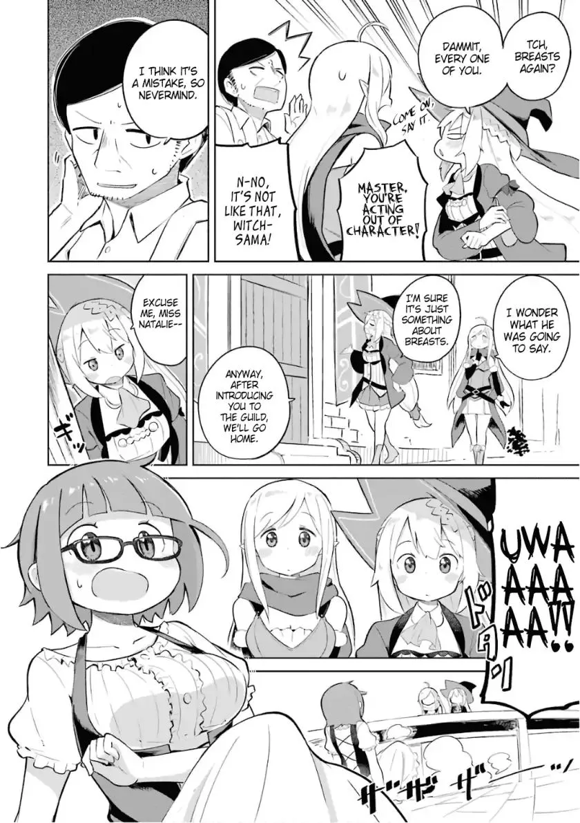 While Killing Slimes for 300 Years, I Became the MAX Level Unknowingly Chapter 8 page 8 - 