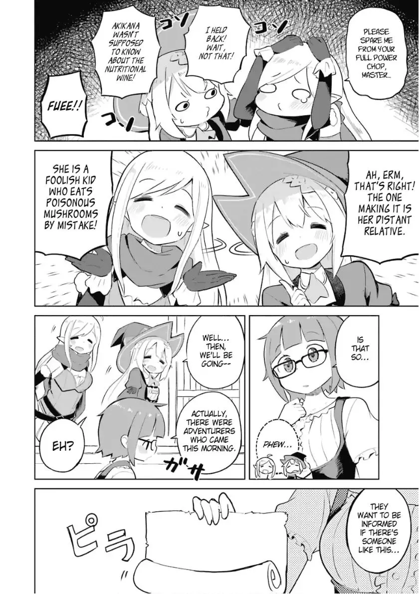 While Killing Slimes for 300 Years, I Became the MAX Level Unknowingly Chapter 8 page 10 - 