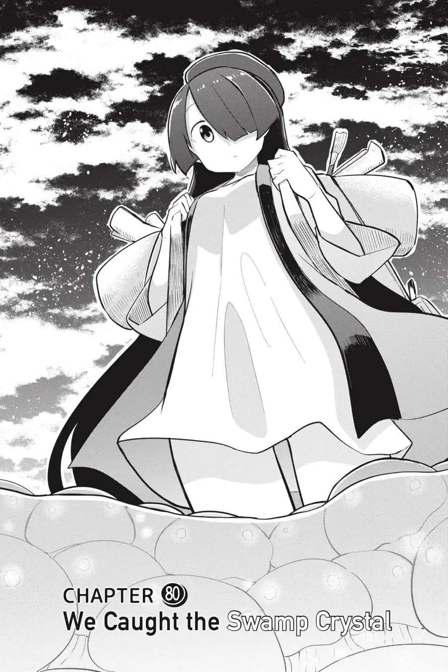 While Killing Slimes for 300 Years, I Became the MAX Level Unknowingly Chapter 80 page 1 - 