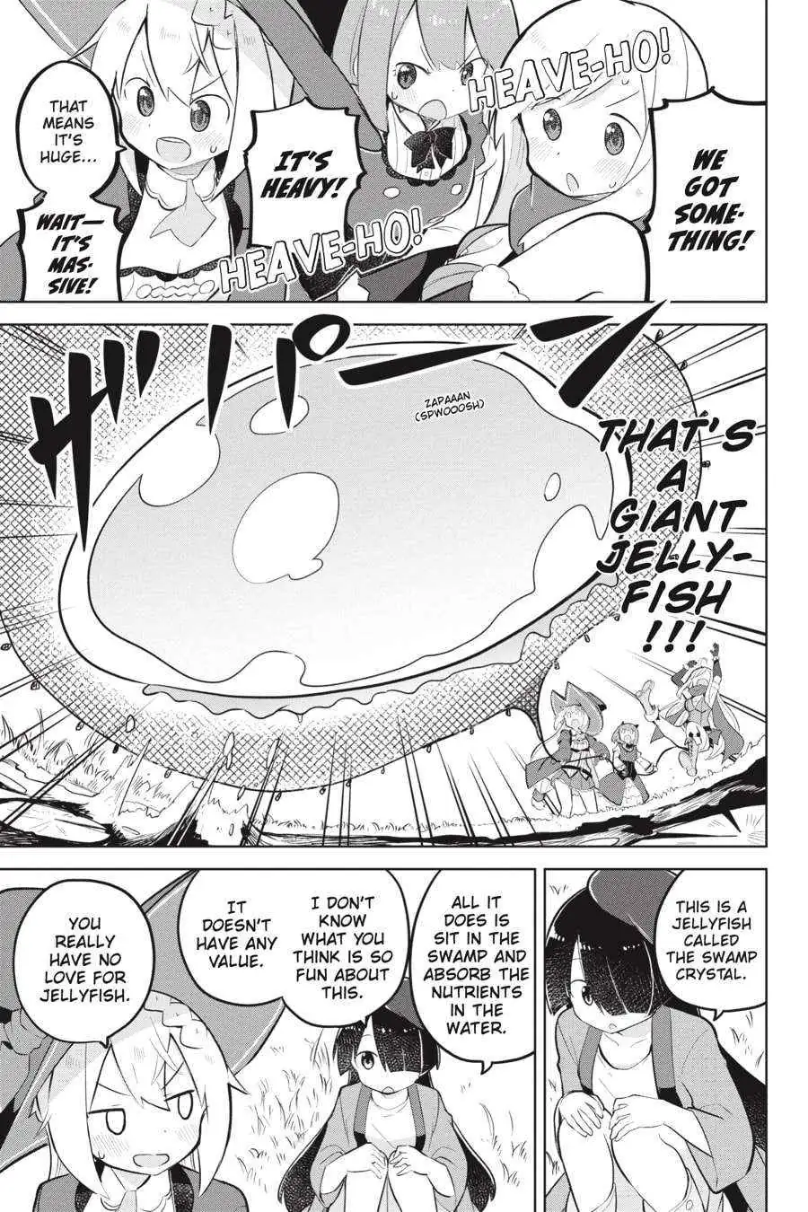 While Killing Slimes for 300 Years, I Became the MAX Level Unknowingly Chapter 80 page 11 - 