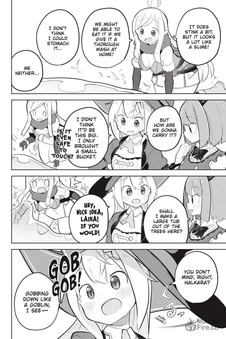 While Killing Slimes for 300 Years, I Became the MAX Level Unknowingly Chapter 80 page 12 - 