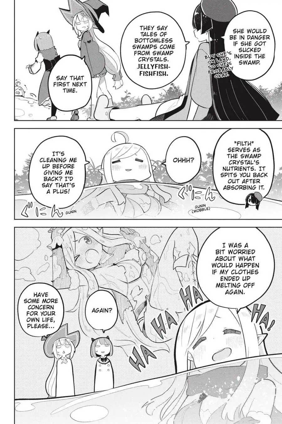 While Killing Slimes for 300 Years, I Became the MAX Level Unknowingly Chapter 80 page 14 - 