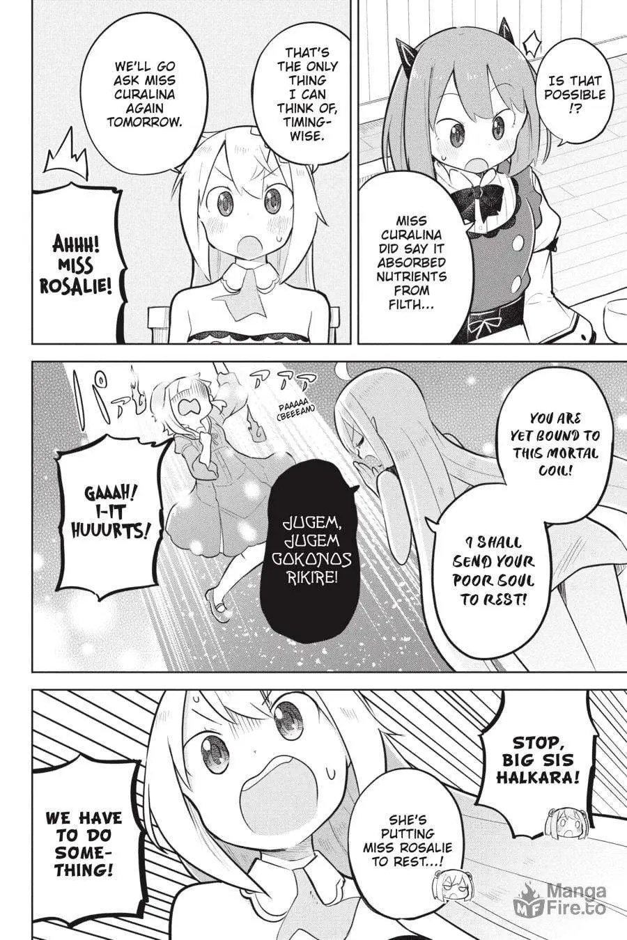 While Killing Slimes for 300 Years, I Became the MAX Level Unknowingly Chapter 80 page 20 - 