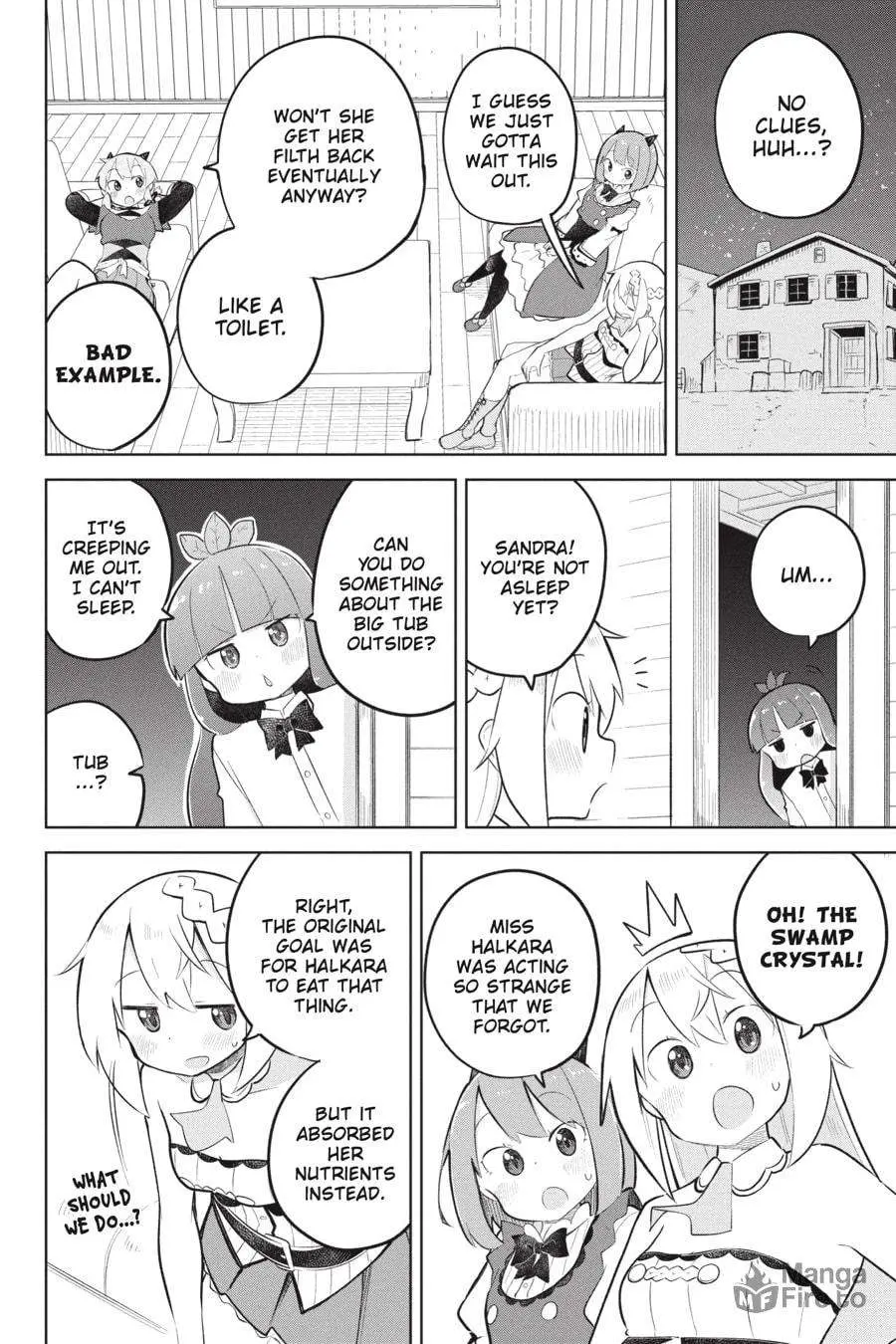 While Killing Slimes for 300 Years, I Became the MAX Level Unknowingly Chapter 80 page 24 - 