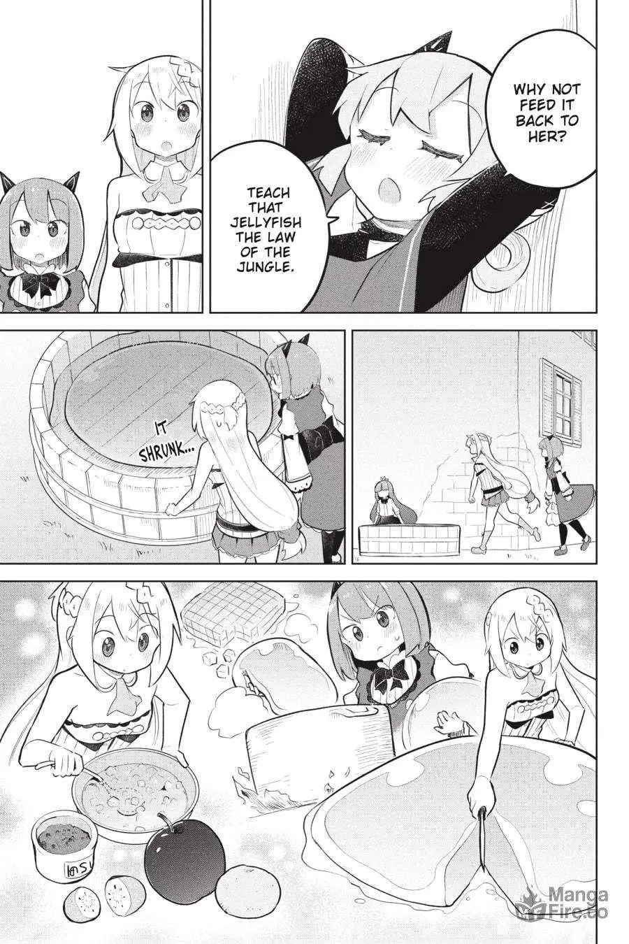 While Killing Slimes for 300 Years, I Became the MAX Level Unknowingly Chapter 80 page 25 - 