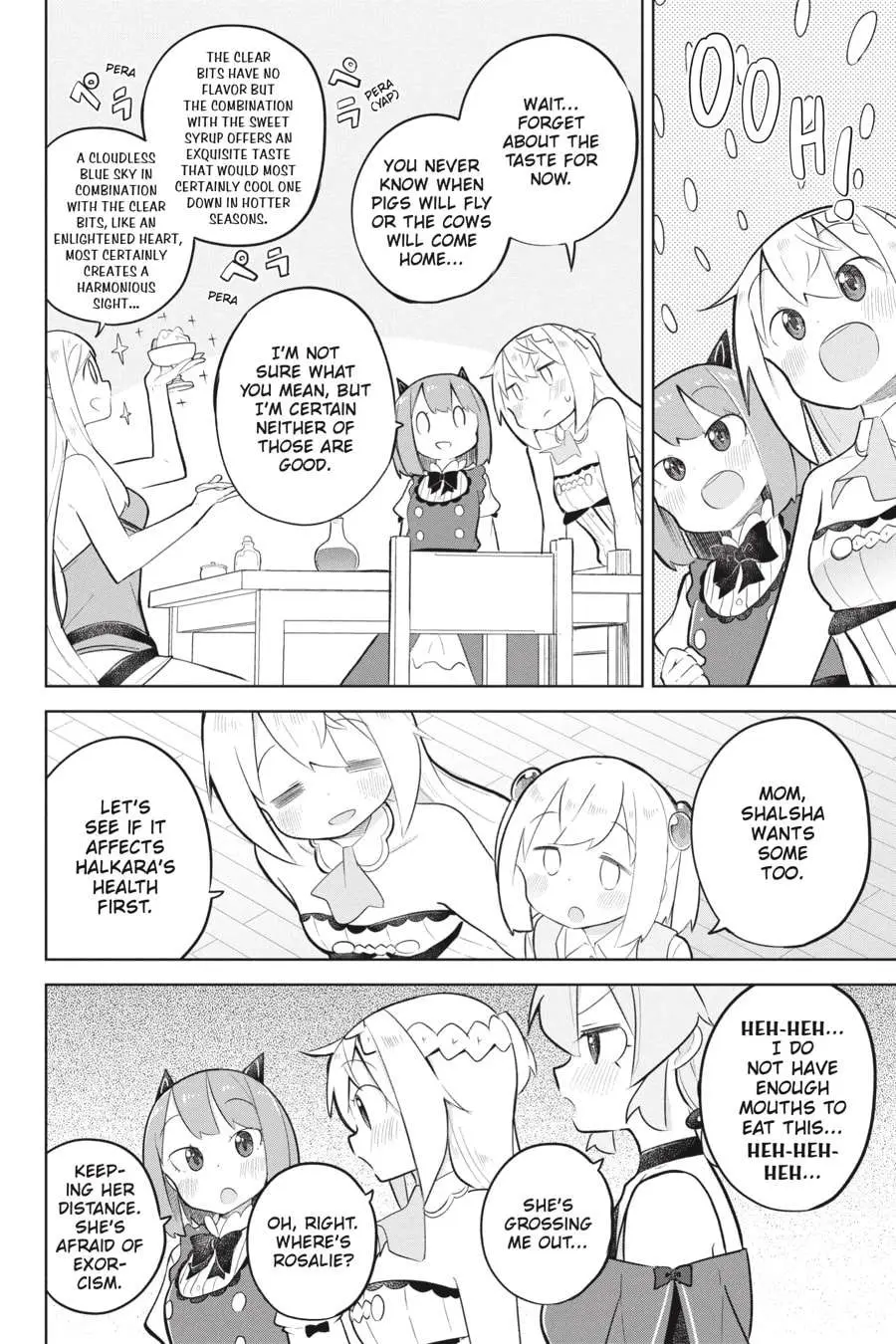 While Killing Slimes for 300 Years, I Became the MAX Level Unknowingly Chapter 80 page 28 - 