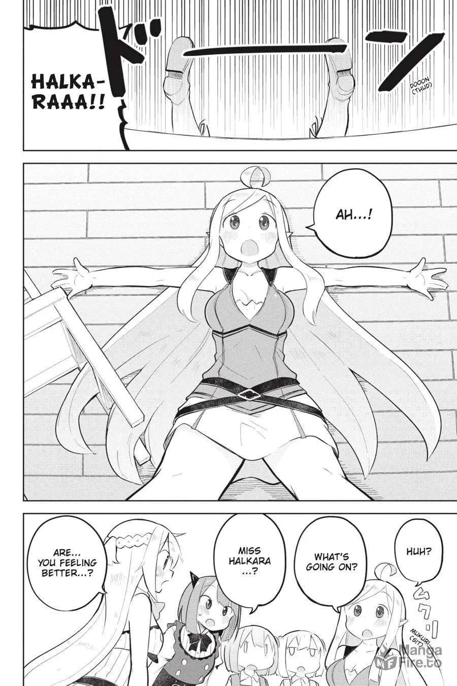 While Killing Slimes for 300 Years, I Became the MAX Level Unknowingly Chapter 80 page 30 - 
