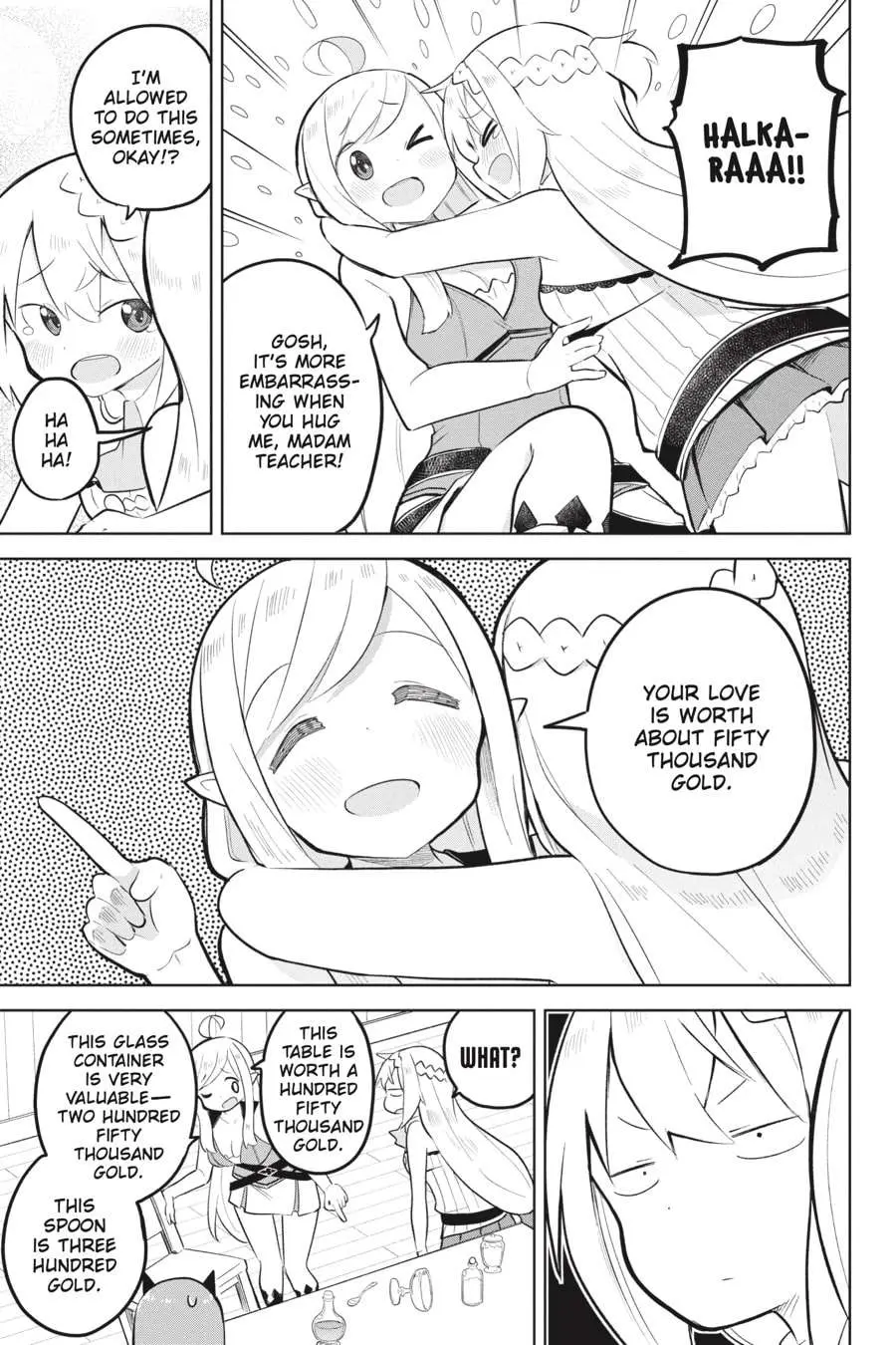While Killing Slimes for 300 Years, I Became the MAX Level Unknowingly Chapter 80 page 31 - 