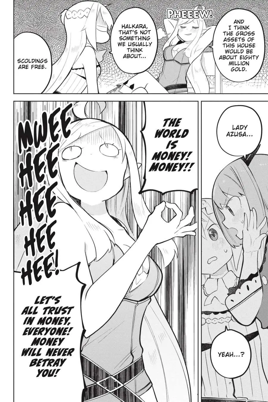 While Killing Slimes for 300 Years, I Became the MAX Level Unknowingly Chapter 80 page 32 - 