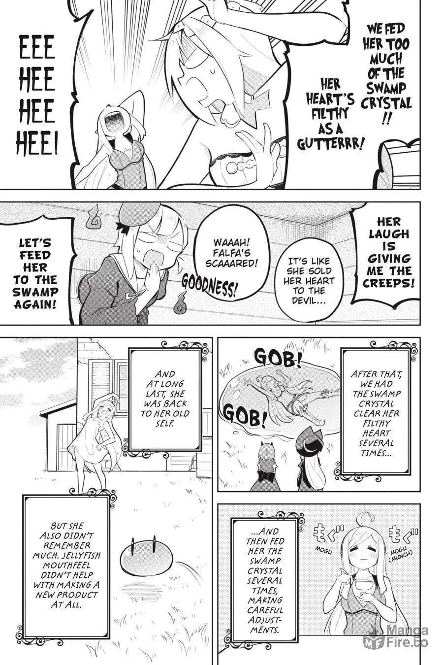 While Killing Slimes for 300 Years, I Became the MAX Level Unknowingly Chapter 80 page 33 - 