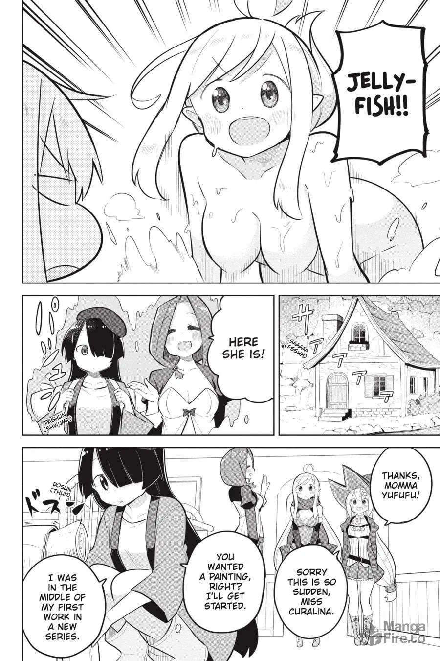 While Killing Slimes for 300 Years, I Became the MAX Level Unknowingly Chapter 80 page 6 - 
