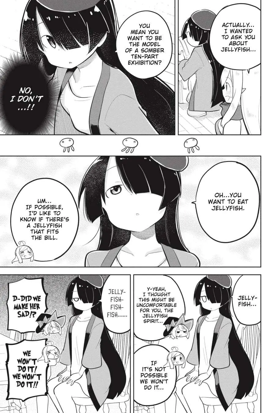 While Killing Slimes for 300 Years, I Became the MAX Level Unknowingly Chapter 80 page 7 - 