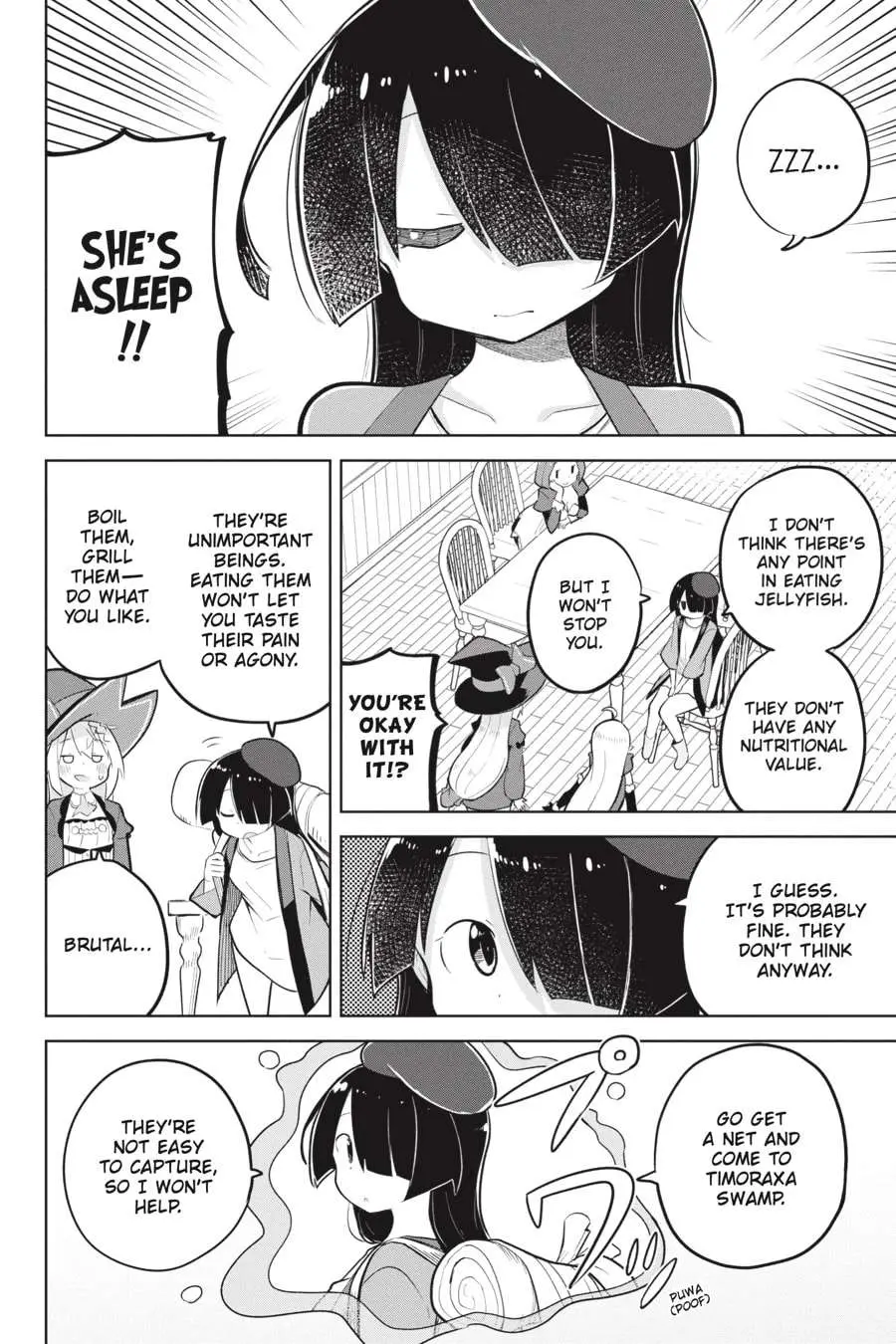While Killing Slimes for 300 Years, I Became the MAX Level Unknowingly Chapter 80 page 8 - 