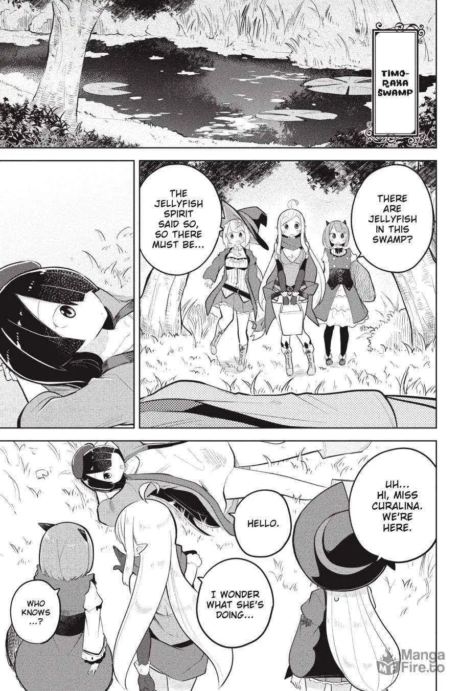 While Killing Slimes for 300 Years, I Became the MAX Level Unknowingly Chapter 80 page 9 - 