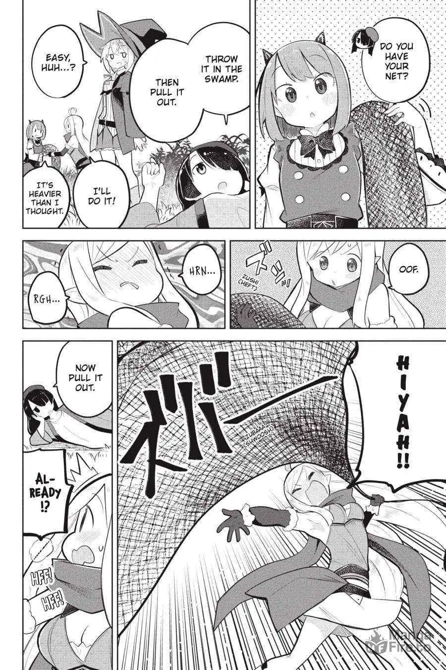 While Killing Slimes for 300 Years, I Became the MAX Level Unknowingly Chapter 80 page 10 - 