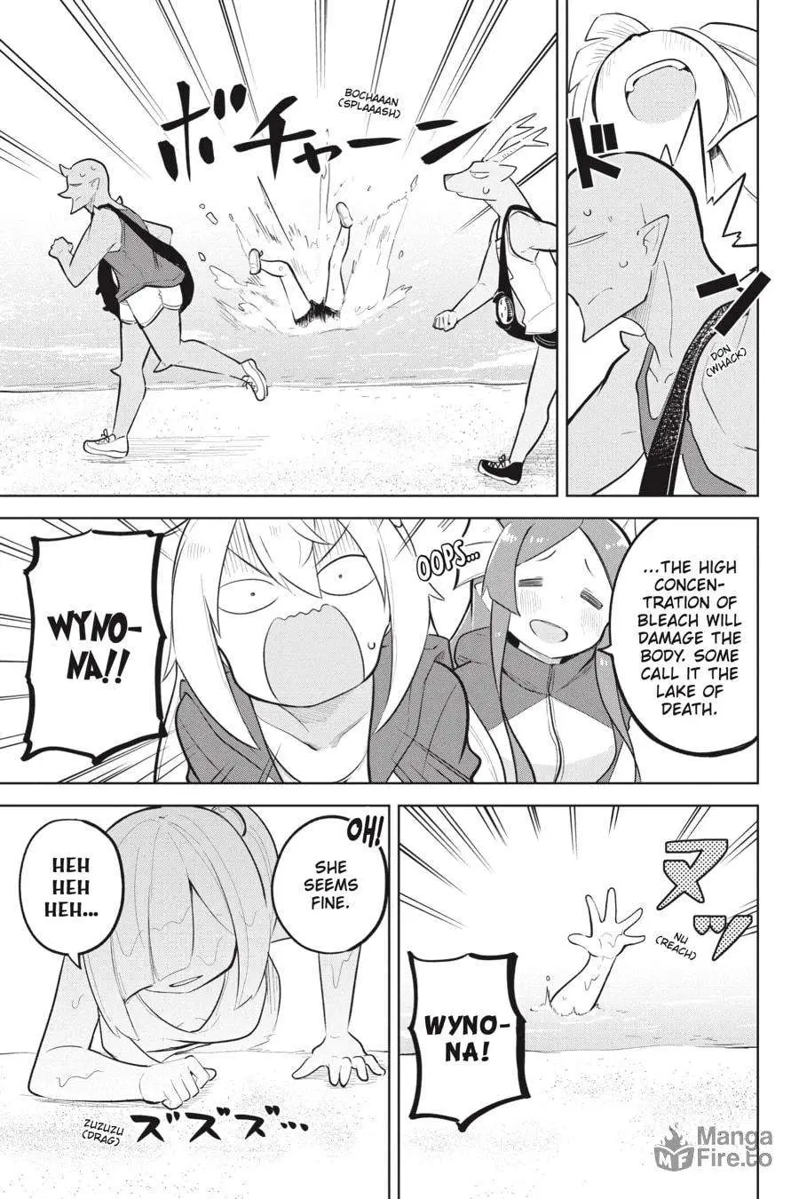 While Killing Slimes for 300 Years, I Became the MAX Level Unknowingly Chapter 81 page 18 - 