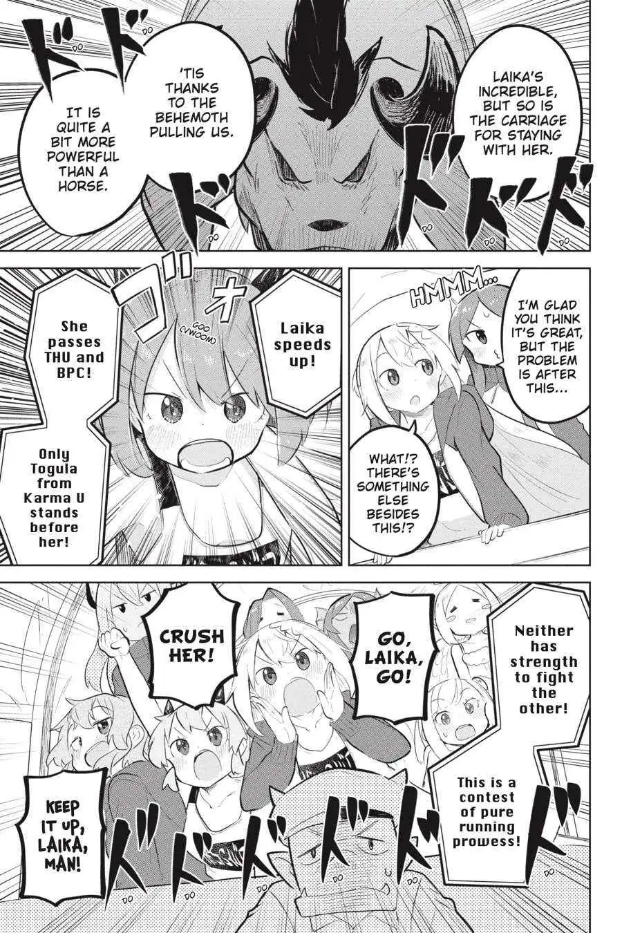 While Killing Slimes for 300 Years, I Became the MAX Level Unknowingly Chapter 81 page 22 - 