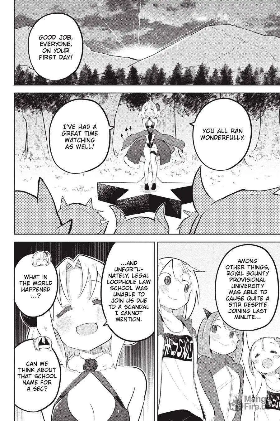 While Killing Slimes for 300 Years, I Became the MAX Level Unknowingly Chapter 81 page 27 - 