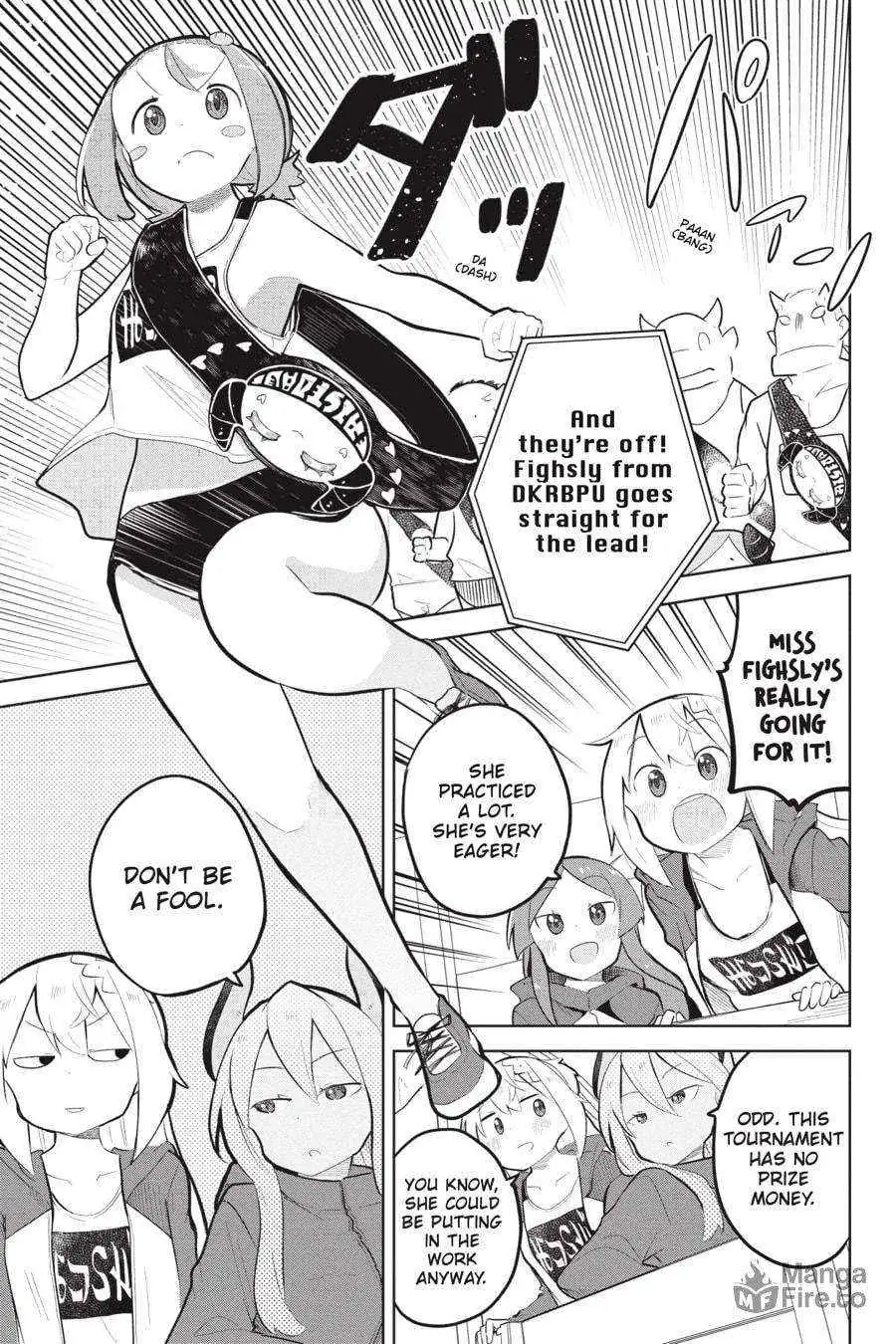 While Killing Slimes for 300 Years, I Became the MAX Level Unknowingly Chapter 81 page 10 - 