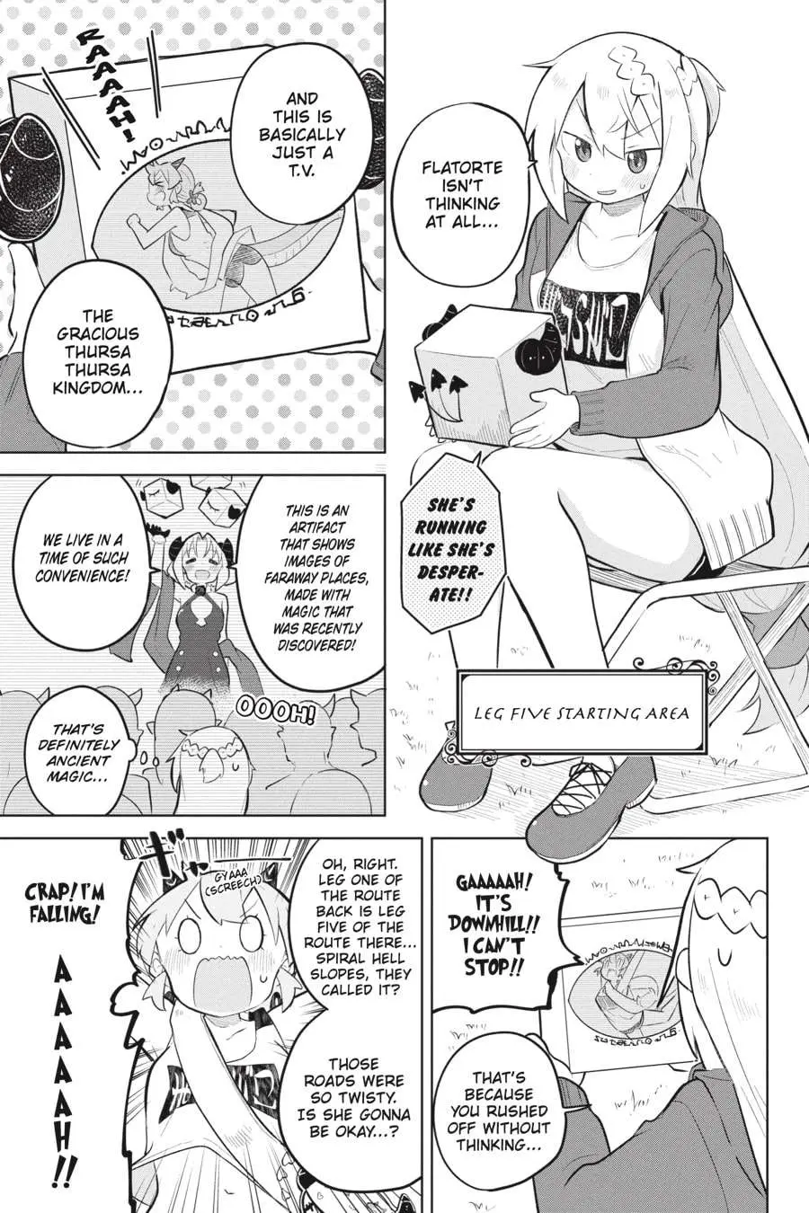 While Killing Slimes for 300 Years, I Became the MAX Level Unknowingly Chapter 82 page 13 - 