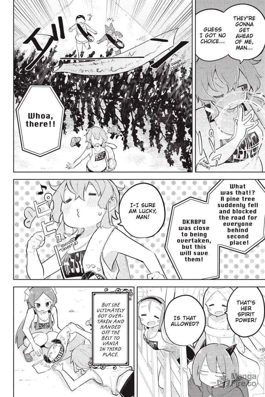 While Killing Slimes for 300 Years, I Became the MAX Level Unknowingly Chapter 82 page 18 - 