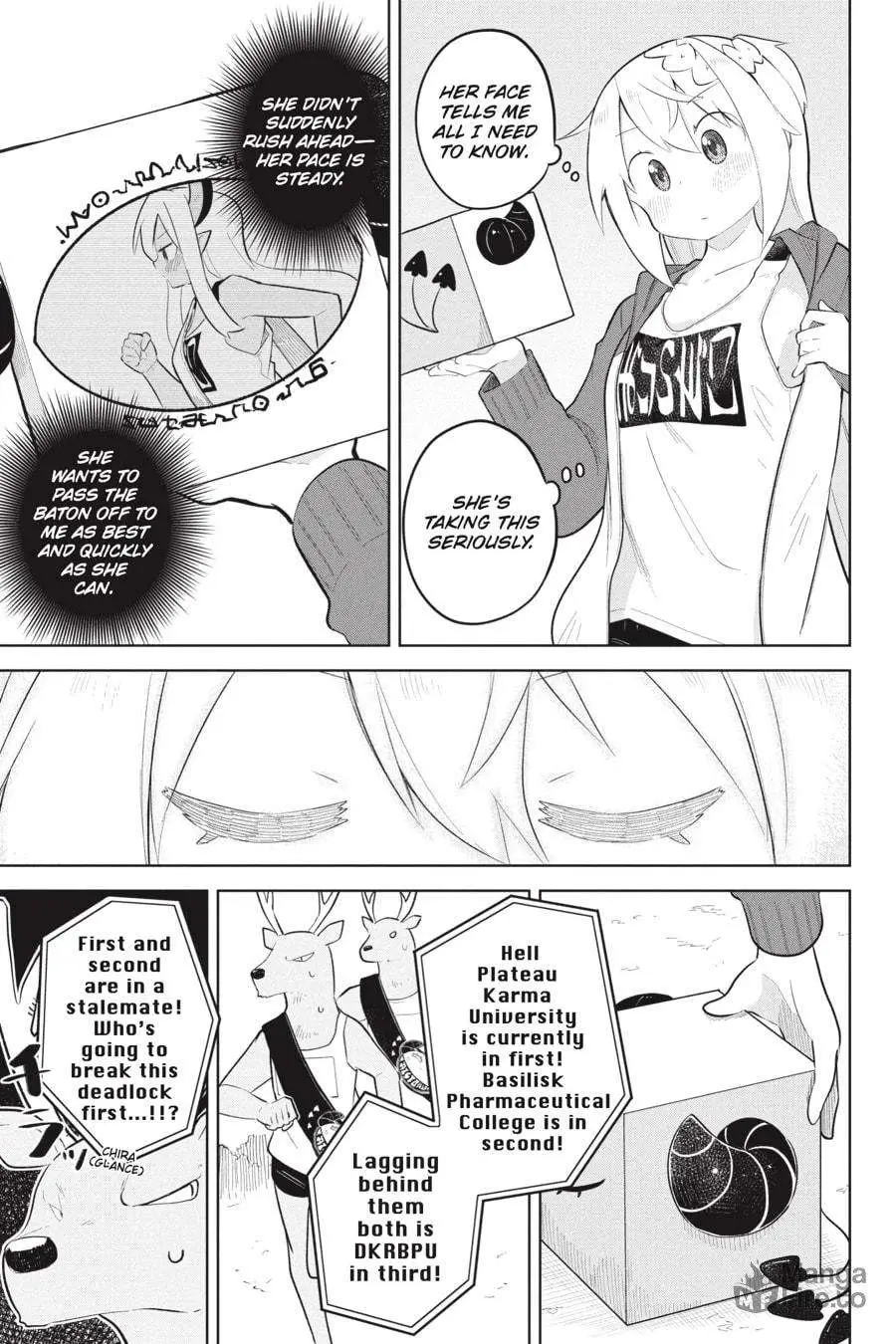 While Killing Slimes for 300 Years, I Became the MAX Level Unknowingly Chapter 82 page 21 - 