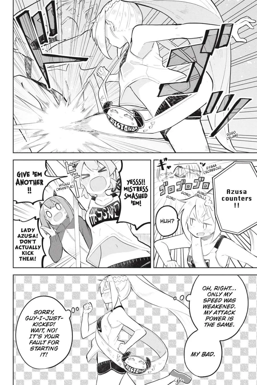 While Killing Slimes for 300 Years, I Became the MAX Level Unknowingly Chapter 82 page 28 - 