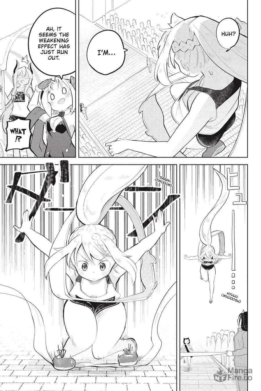 While Killing Slimes for 300 Years, I Became the MAX Level Unknowingly Chapter 82 page 35 - 