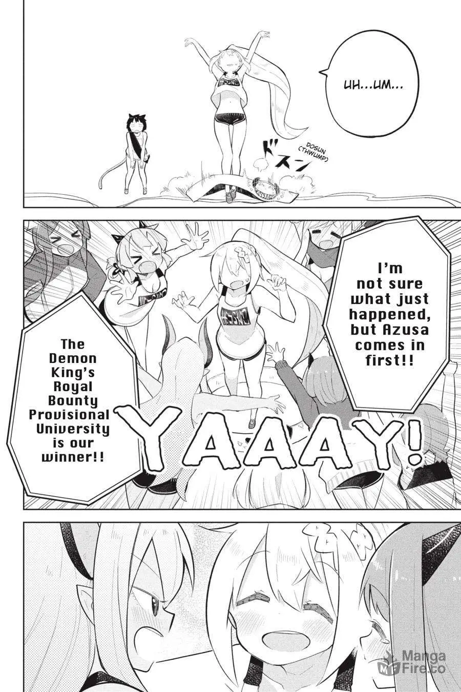 While Killing Slimes for 300 Years, I Became the MAX Level Unknowingly Chapter 82 page 36 - 