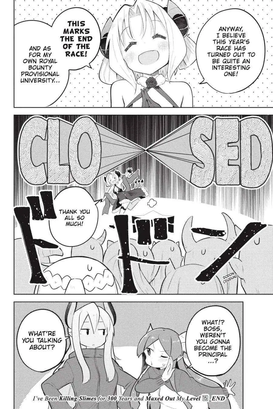 While Killing Slimes for 300 Years, I Became the MAX Level Unknowingly Chapter 82 page 38 - 
