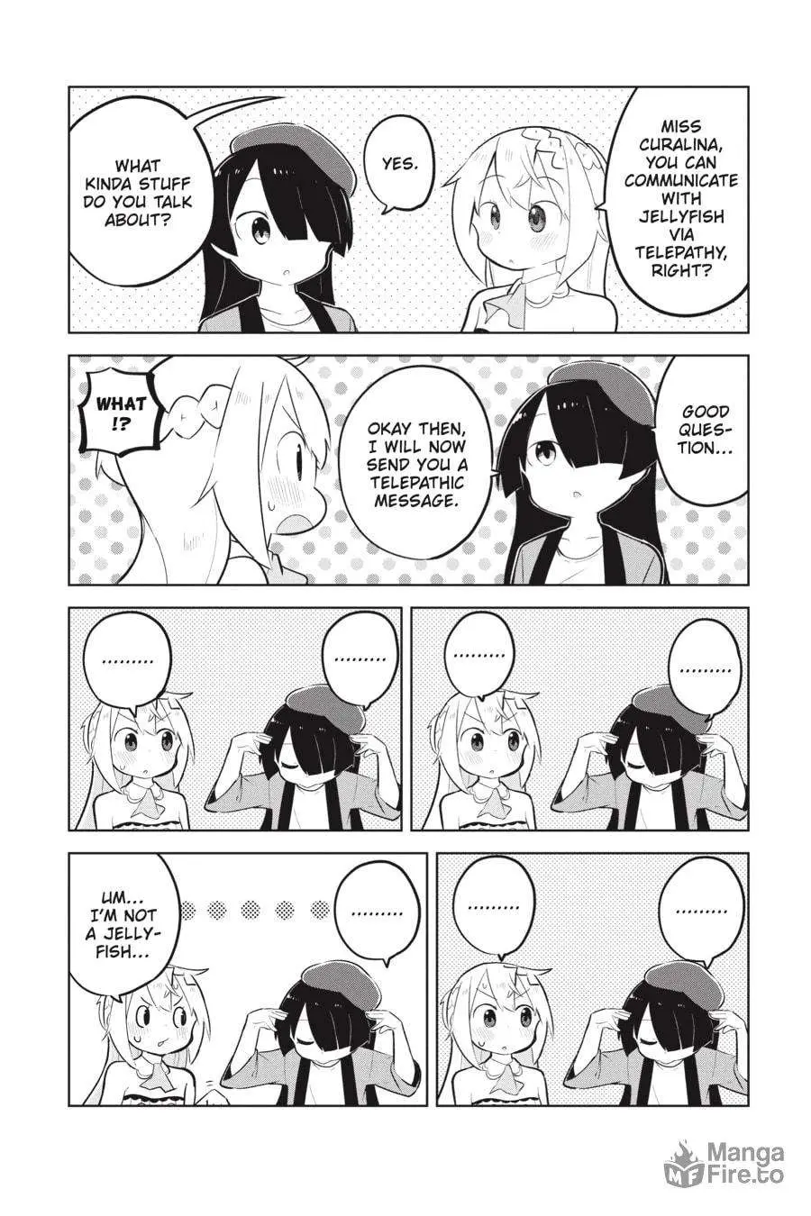 While Killing Slimes for 300 Years, I Became the MAX Level Unknowingly Chapter 82 page 40 - 