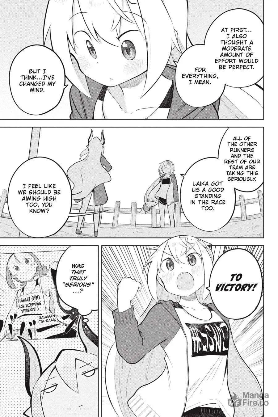 While Killing Slimes for 300 Years, I Became the MAX Level Unknowingly Chapter 82 page 9 - 