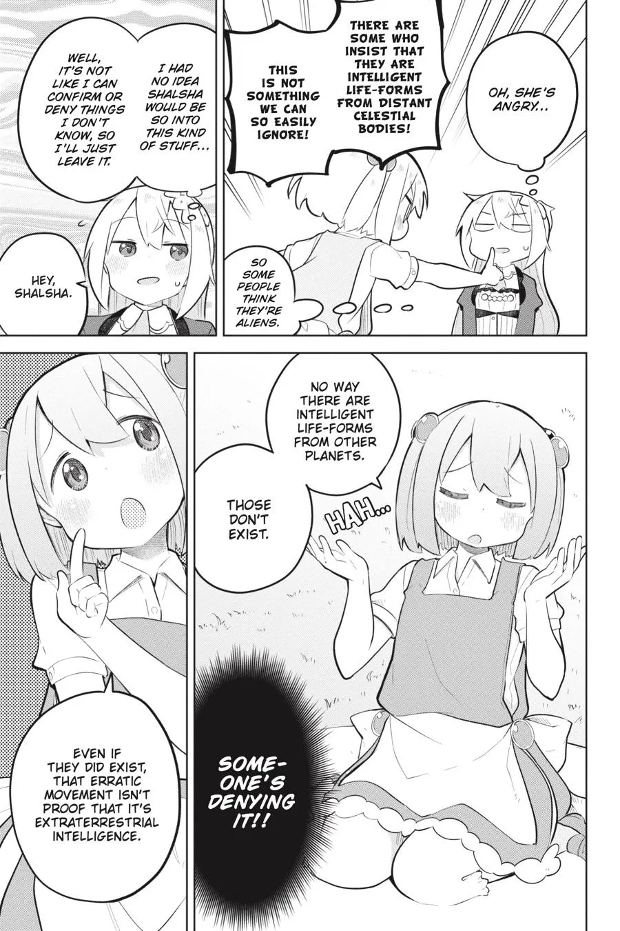 While Killing Slimes for 300 Years, I Became the MAX Level Unknowingly Chapter 83 page 12 - 