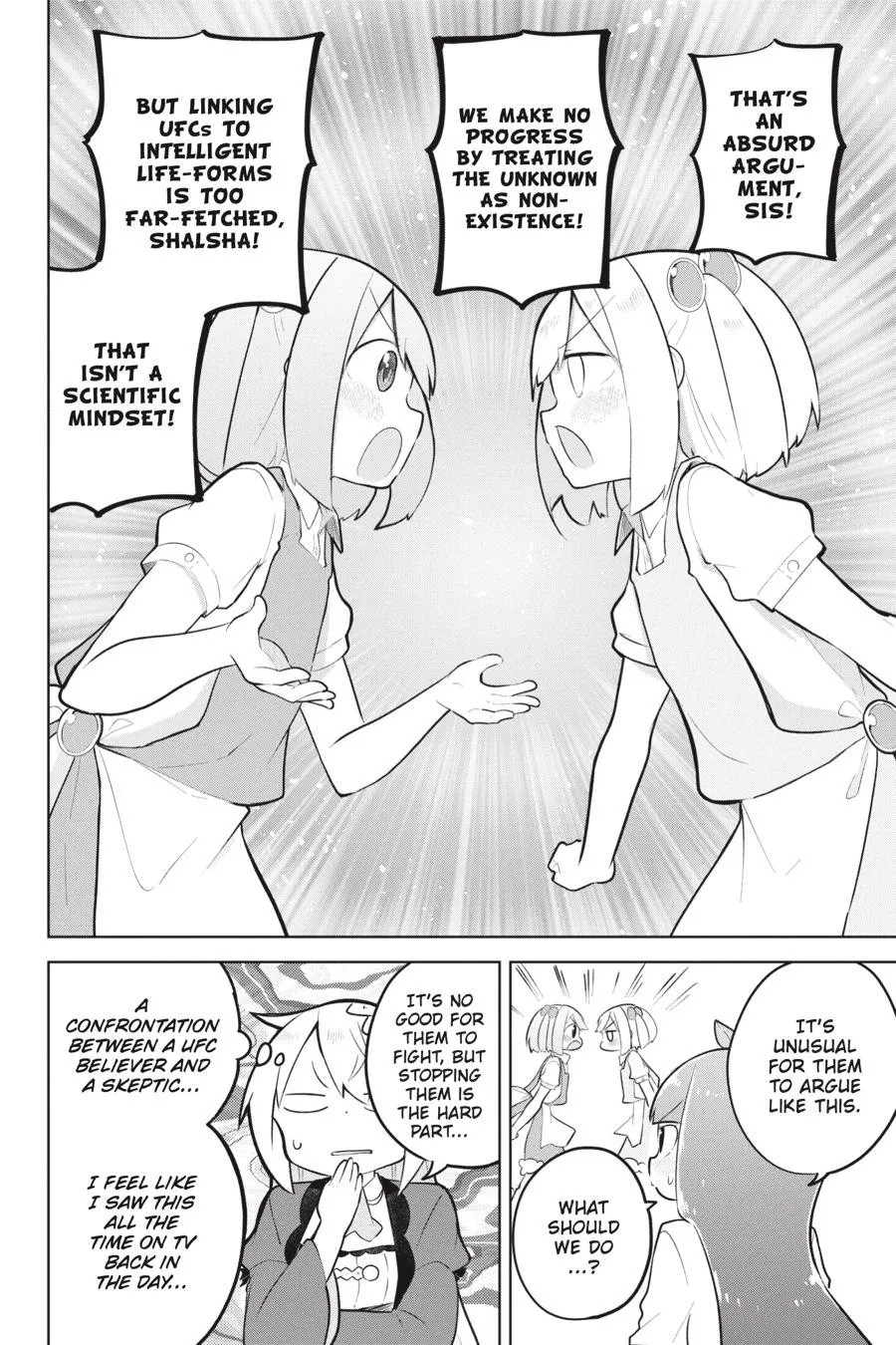 While Killing Slimes for 300 Years, I Became the MAX Level Unknowingly Chapter 83 page 13 - 