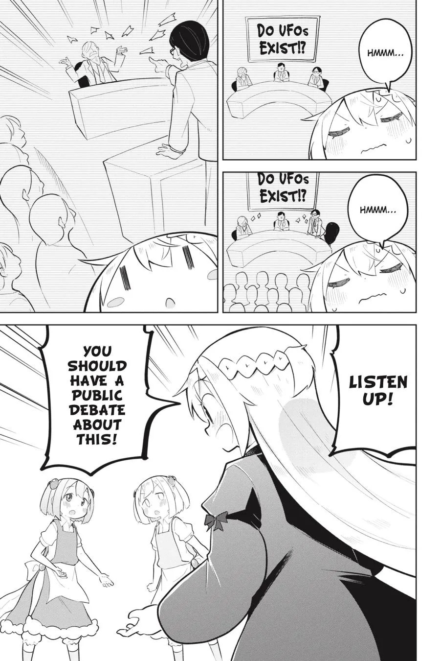While Killing Slimes for 300 Years, I Became the MAX Level Unknowingly Chapter 83 page 14 - 