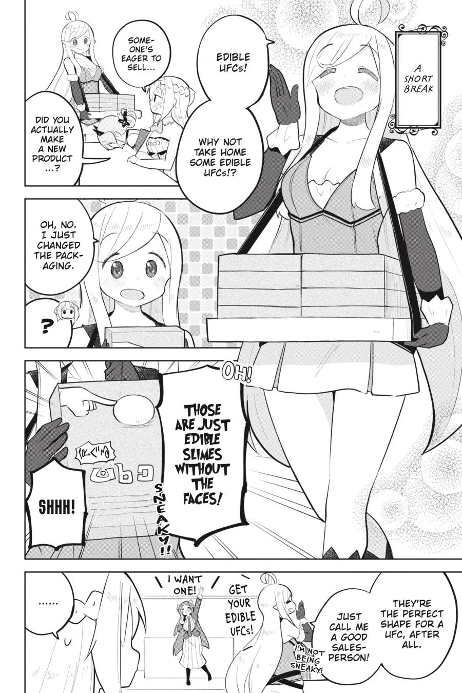 While Killing Slimes for 300 Years, I Became the MAX Level Unknowingly Chapter 83 page 23 - 
