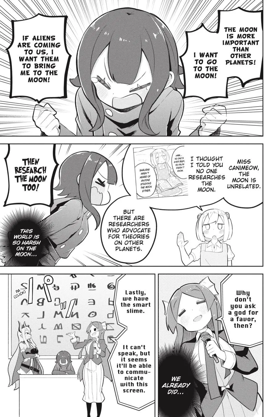 While Killing Slimes for 300 Years, I Became the MAX Level Unknowingly Chapter 83 page 26 - 