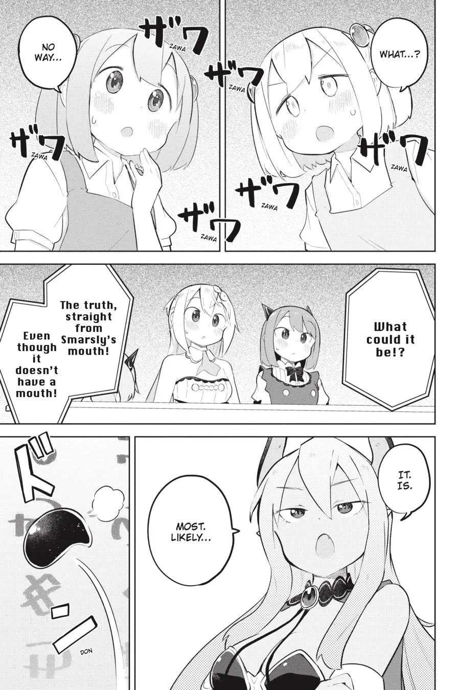 While Killing Slimes for 300 Years, I Became the MAX Level Unknowingly Chapter 83 page 28 - 