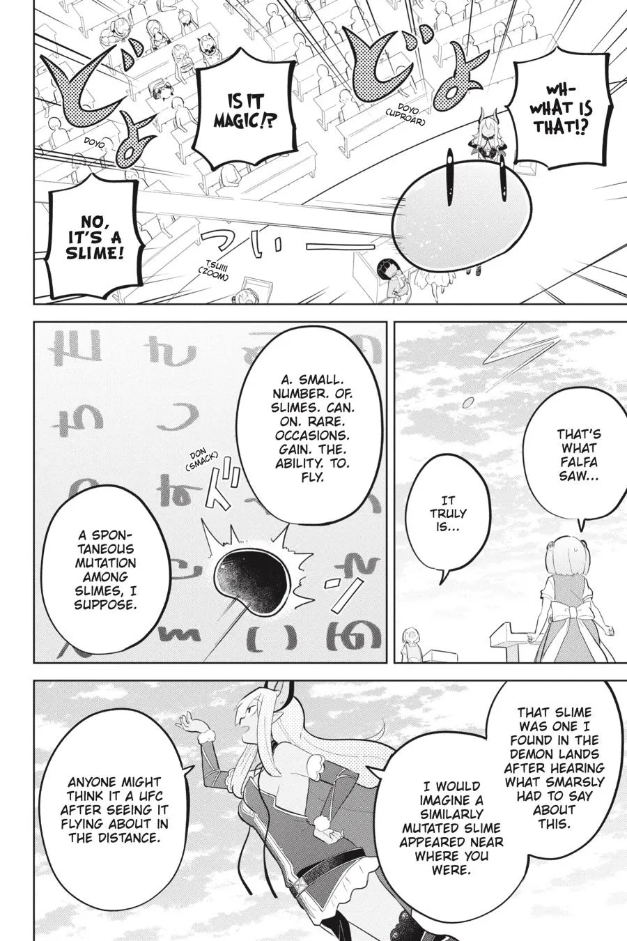 While Killing Slimes for 300 Years, I Became the MAX Level Unknowingly Chapter 83 page 31 - 
