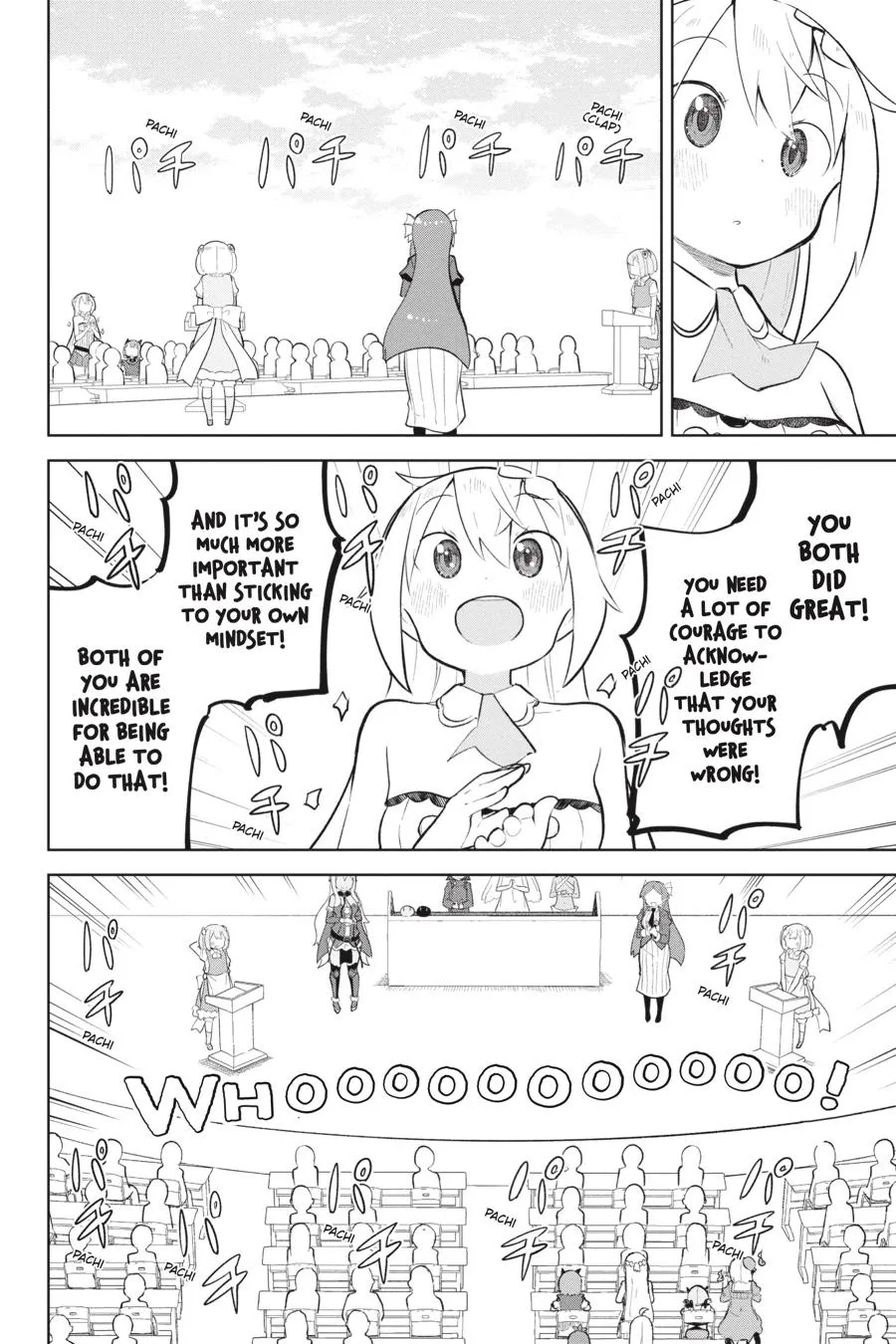 While Killing Slimes for 300 Years, I Became the MAX Level Unknowingly Chapter 83 page 33 - 