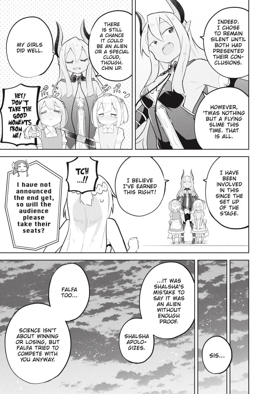 While Killing Slimes for 300 Years, I Became the MAX Level Unknowingly Chapter 83 page 34 - 