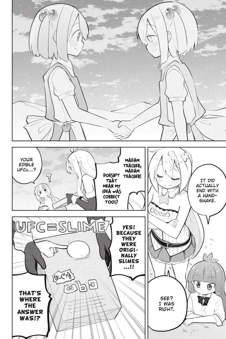 While Killing Slimes for 300 Years, I Became the MAX Level Unknowingly Chapter 83 page 35 - 