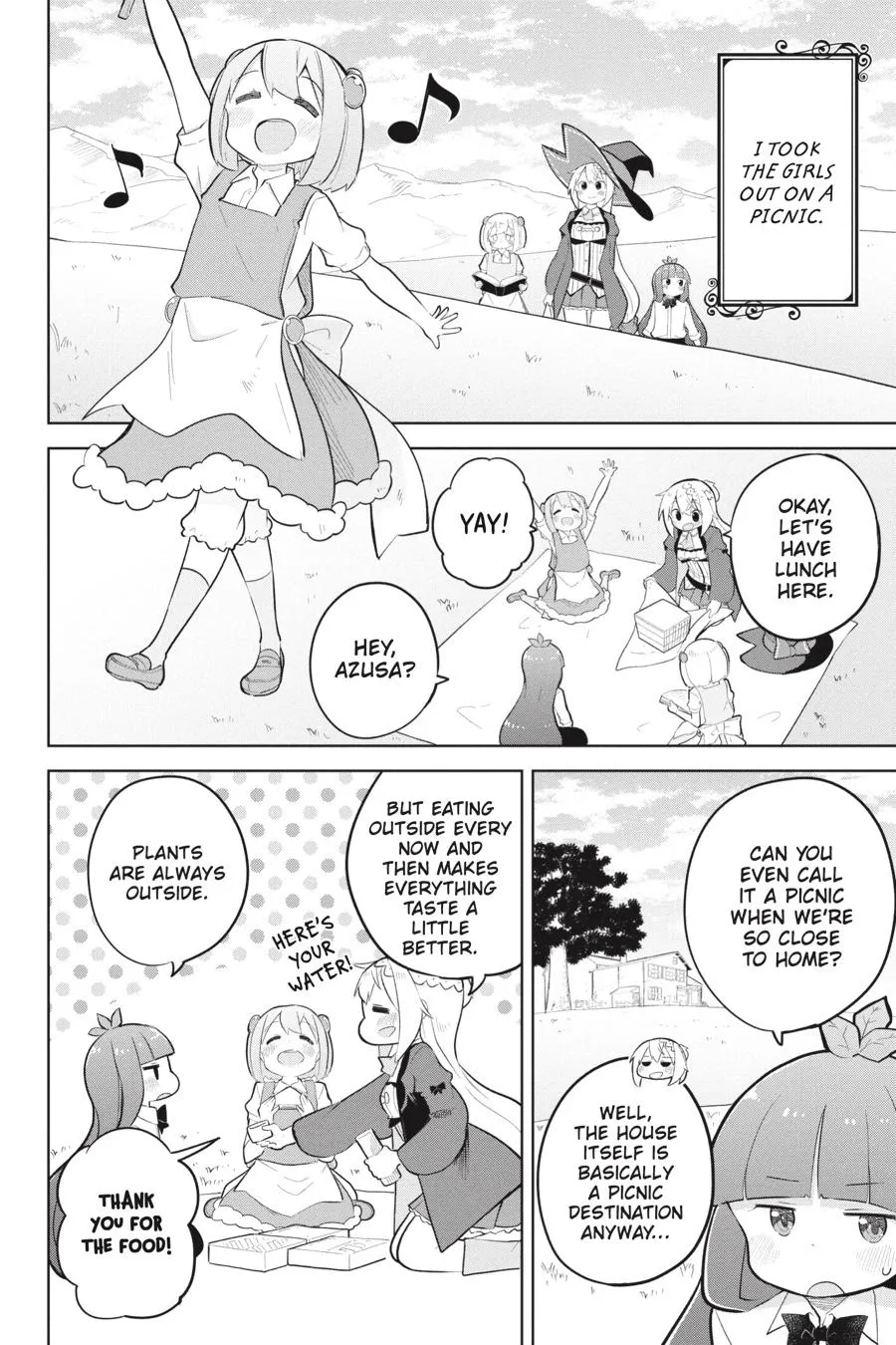 While Killing Slimes for 300 Years, I Became the MAX Level Unknowingly Chapter 83 page 5 - 