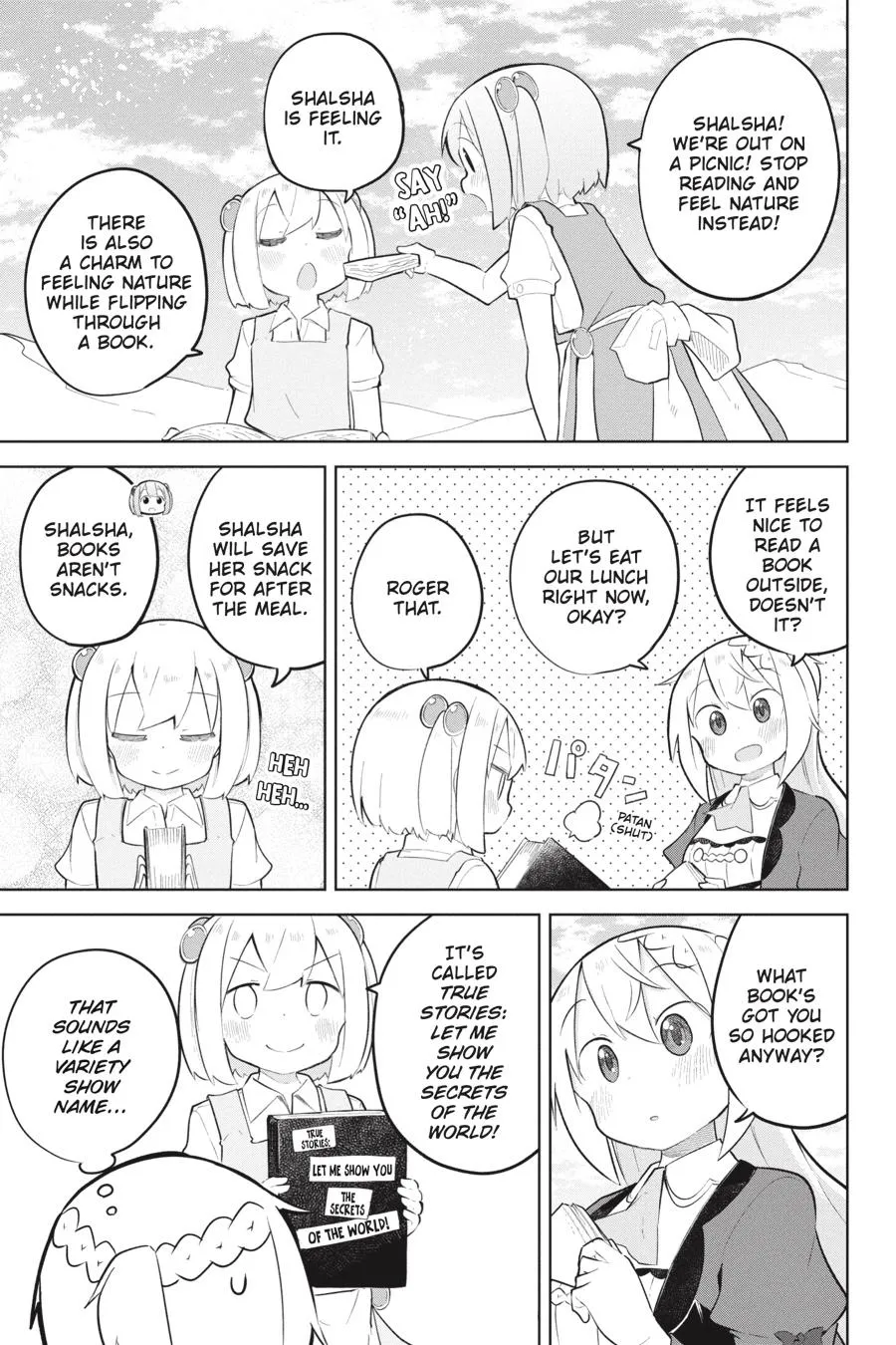 While Killing Slimes for 300 Years, I Became the MAX Level Unknowingly Chapter 83 page 6 - 