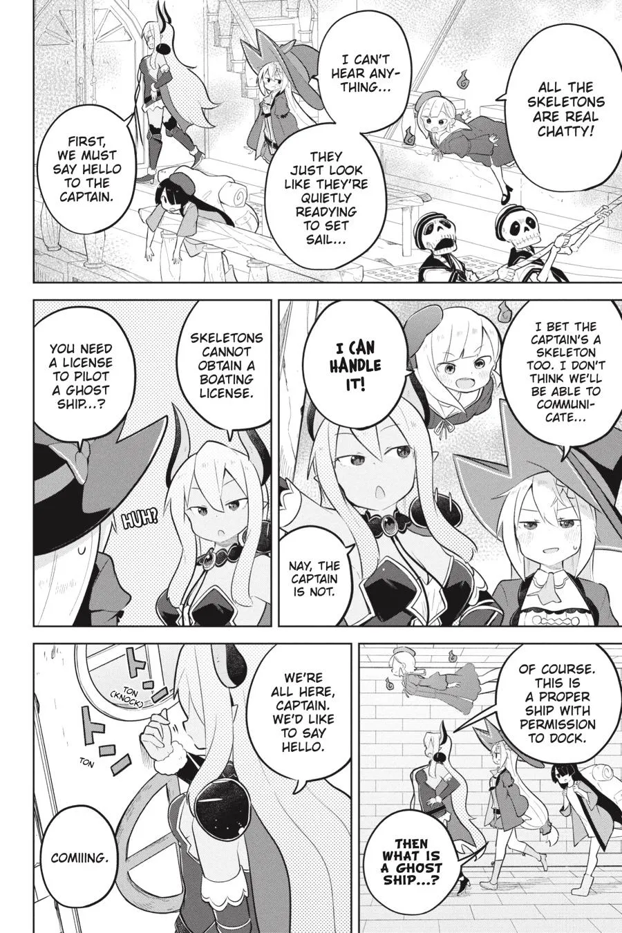 While Killing Slimes for 300 Years, I Became the MAX Level Unknowingly Chapter 84 page 12 - 