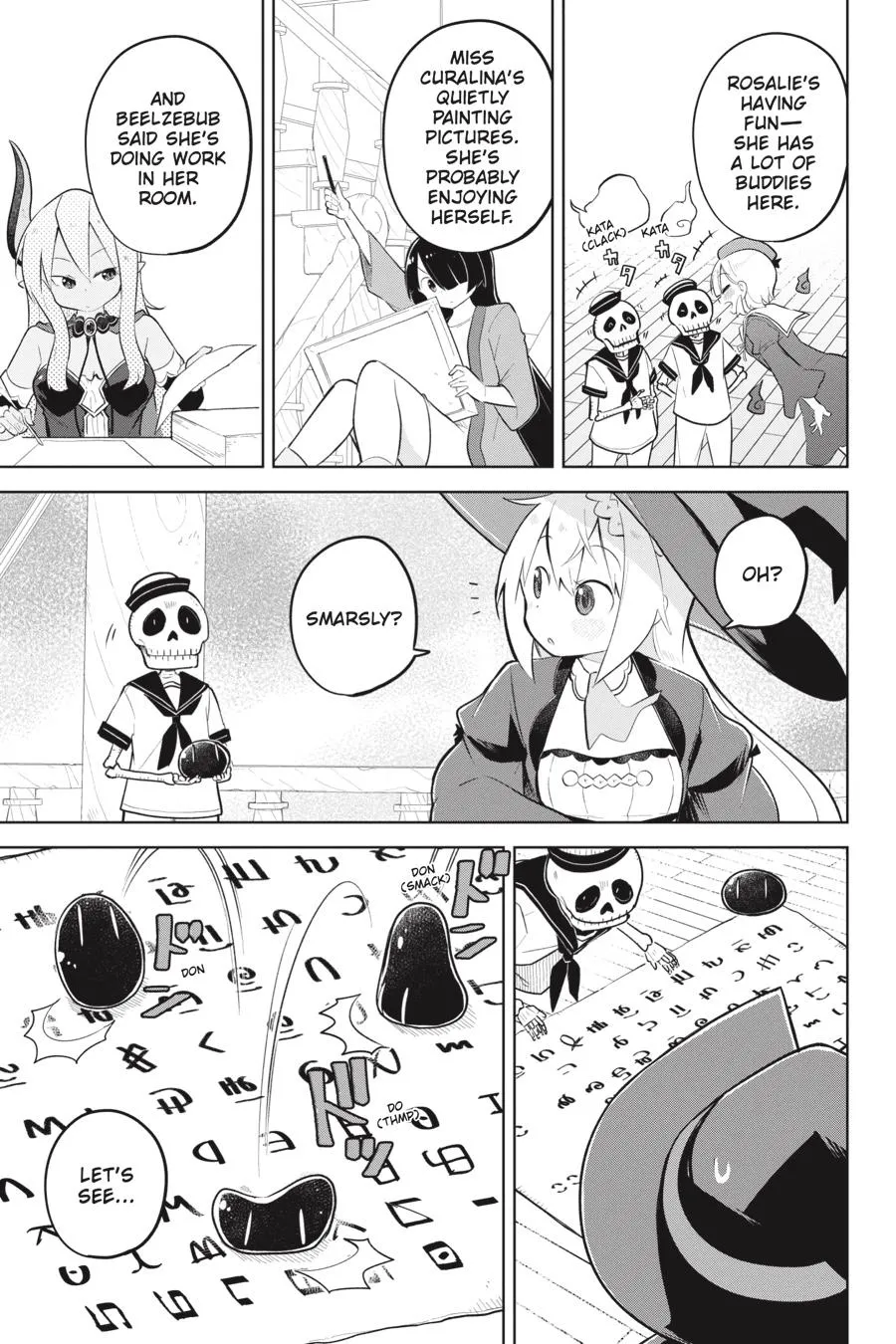 While Killing Slimes for 300 Years, I Became the MAX Level Unknowingly Chapter 84 page 17 - 