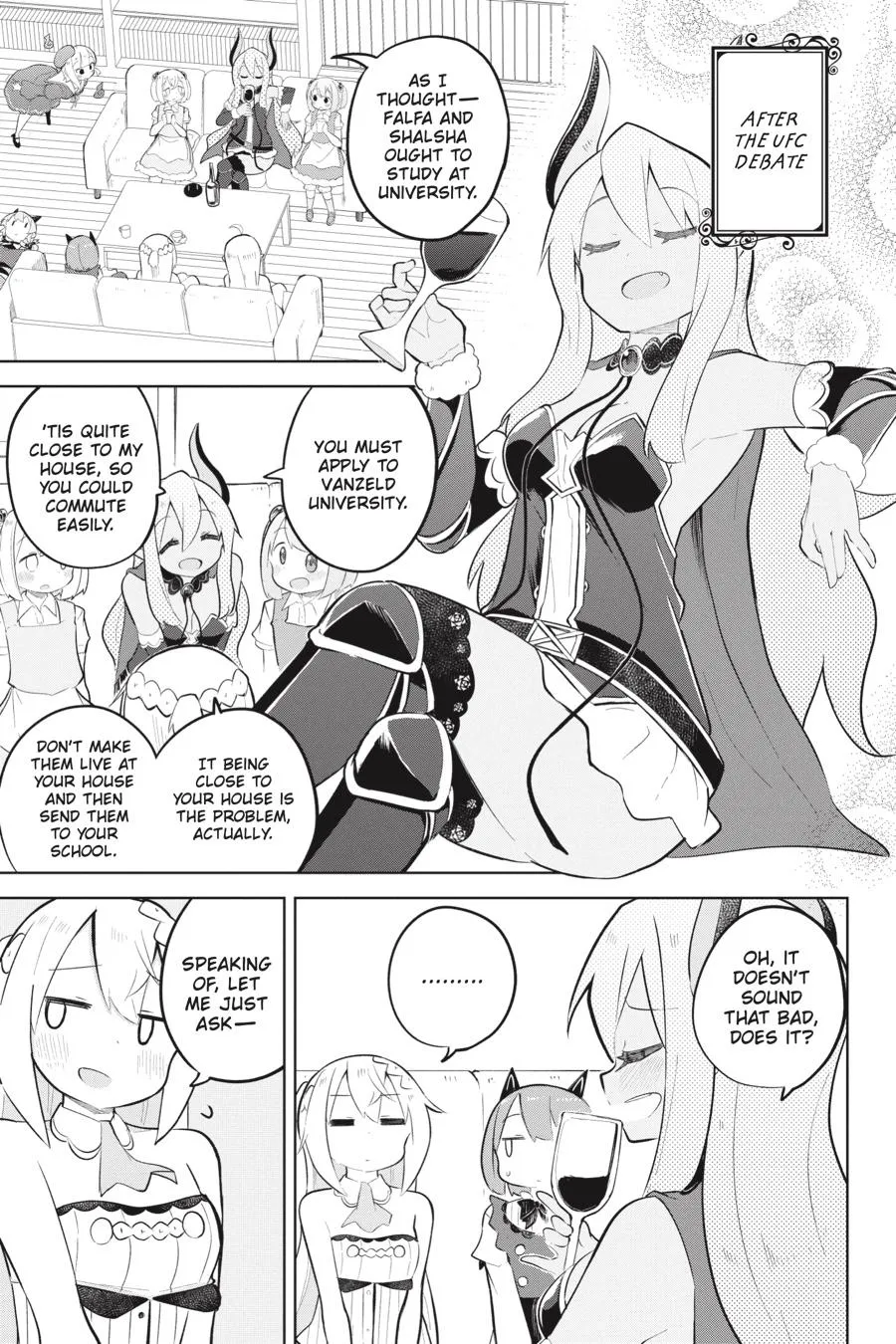 While Killing Slimes for 300 Years, I Became the MAX Level Unknowingly Chapter 84 page 3 - 