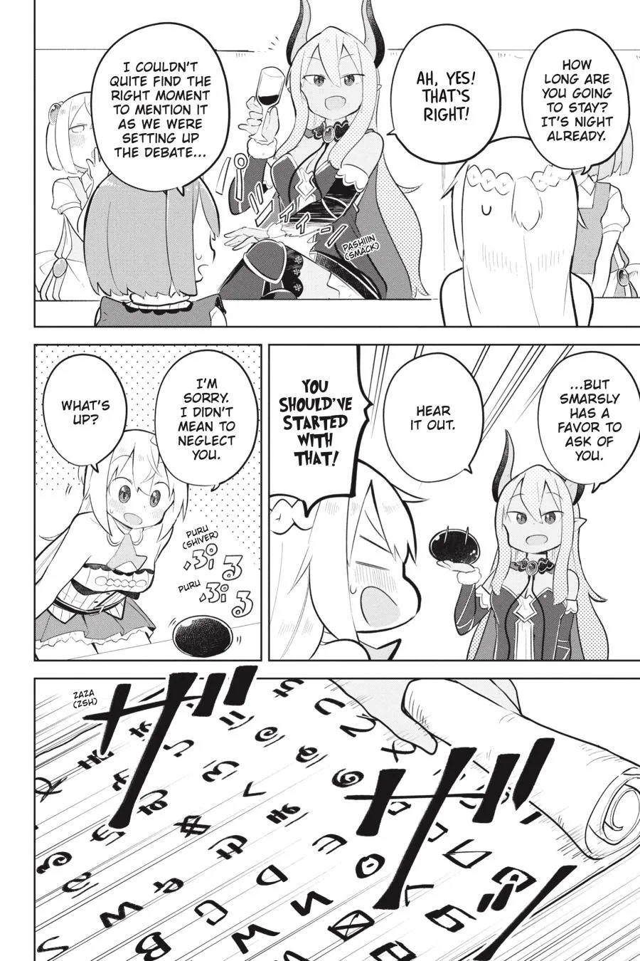 While Killing Slimes for 300 Years, I Became the MAX Level Unknowingly Chapter 84 page 4 - 