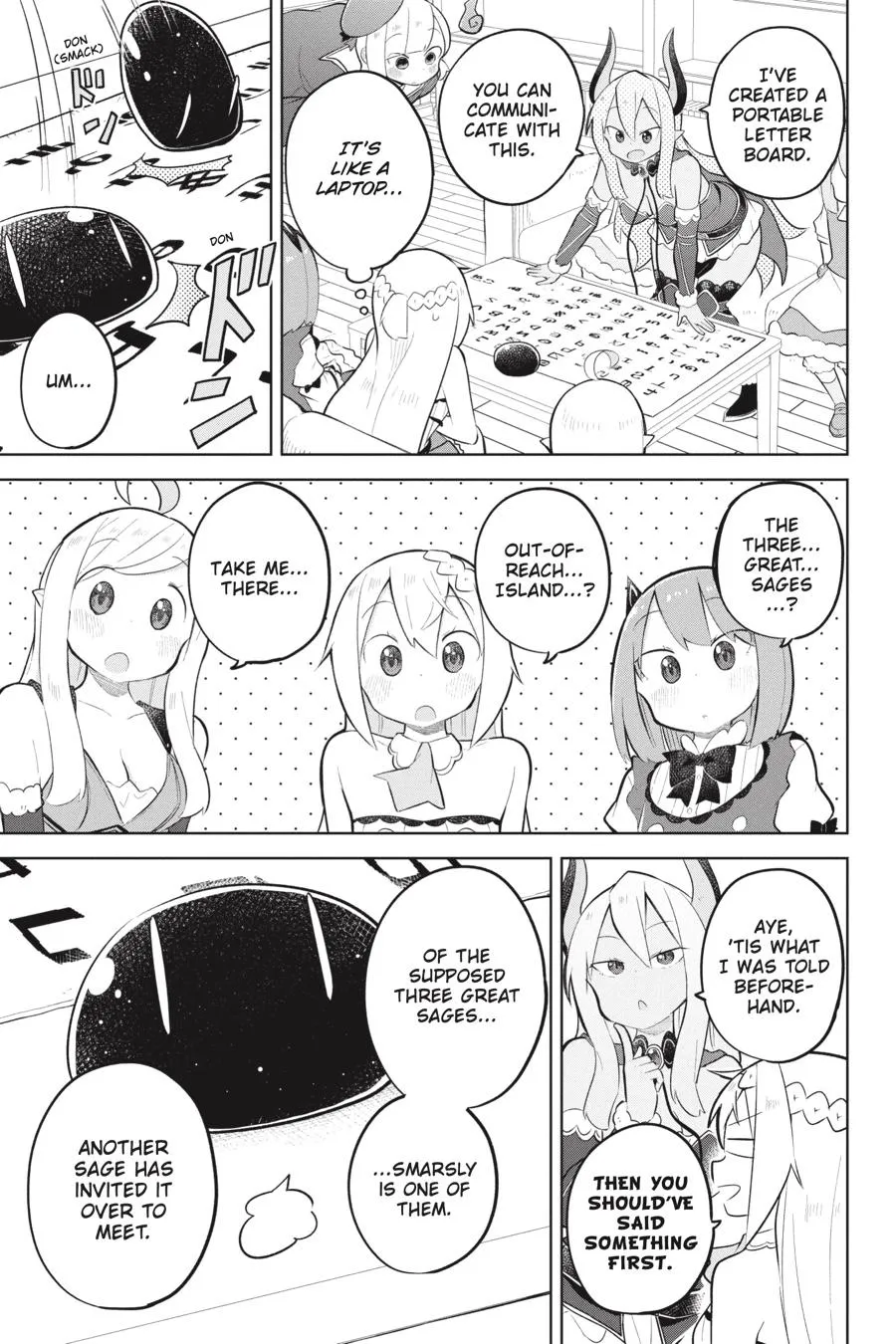 While Killing Slimes for 300 Years, I Became the MAX Level Unknowingly Chapter 84 page 5 - 